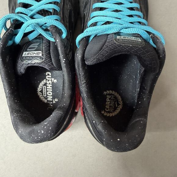 Brooks Ghost 9 Women's Size 10.5 B (Medium) Running Shoes Black Space Teal - Picture 11 of 11
